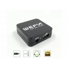 Адаптер WEFA WF-605 BMW 6+3 Trunk USB/AUX